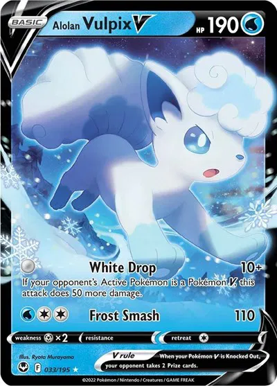Alolan Vulpix V 