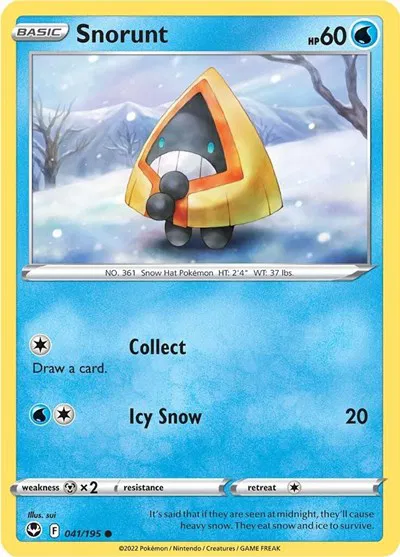 Snorunt 