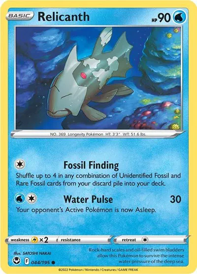 Relicanth 