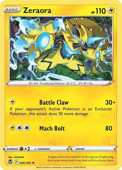 Zeraora 