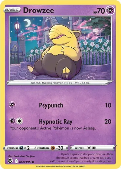 Drowzee 