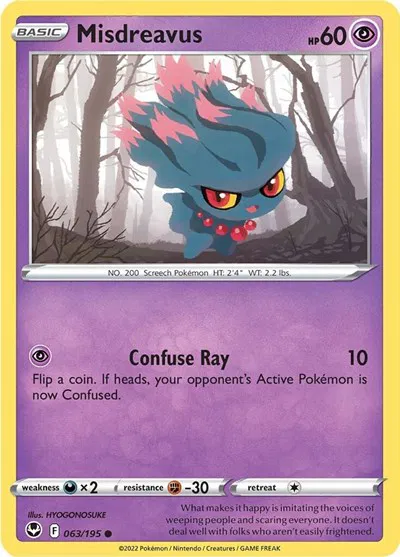 Misdreavus 