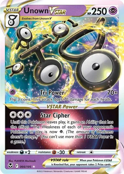 Unown VSTAR 