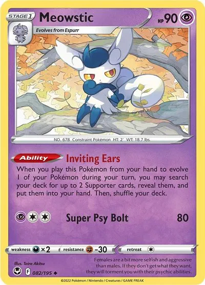 Meowstic 