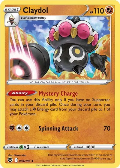 Claydol 