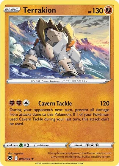 Terrakion 