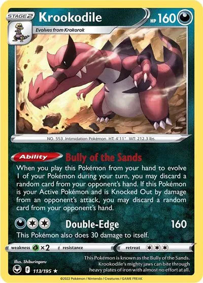 Krookodile 