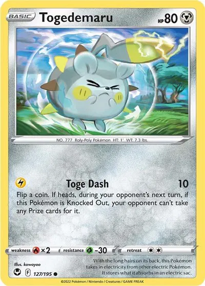 Togedemaru 