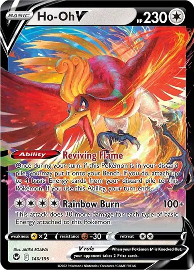 Ho-oh V 