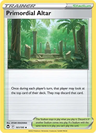 Primordial Altar 