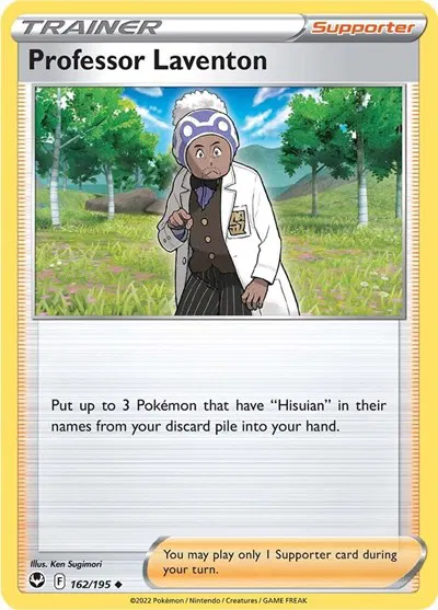 Professor Laventon 