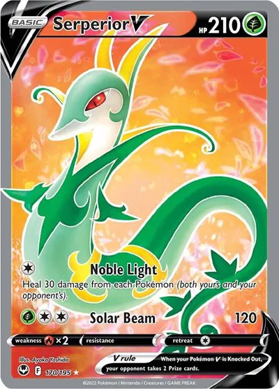 Serperior V (Full Art) 