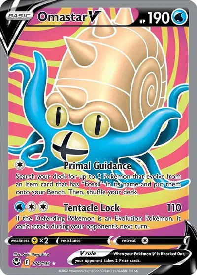 Omastar V (Full Art) 