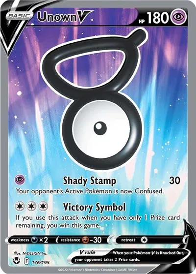 Unown V  