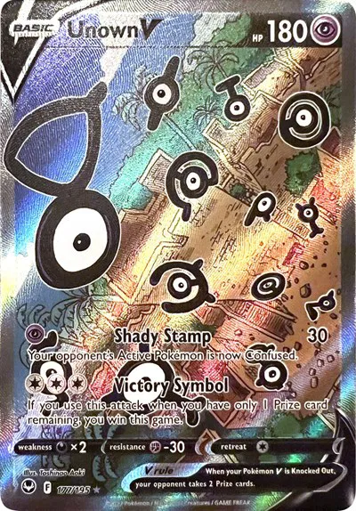 Unown V  