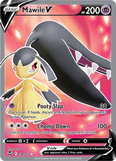 Mawile V (Full Art) 