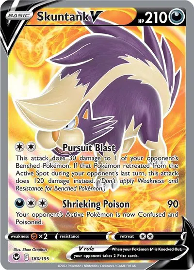 Skuntank V (Full Art) 