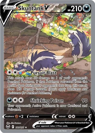 Skuntank V (Alternate Full Art) 