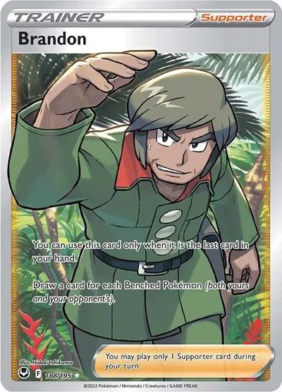 Brandon (Full Art) 