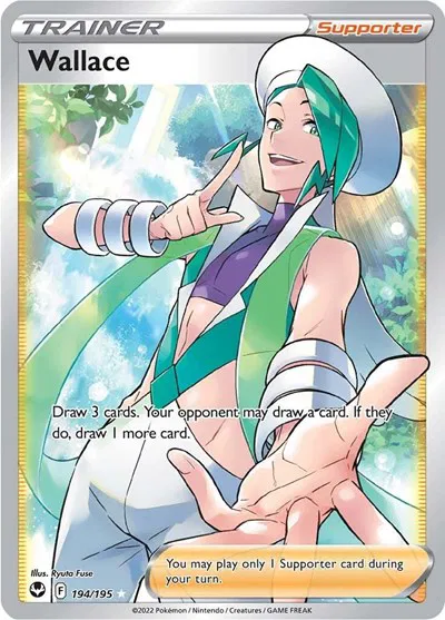 Wallace (Full Art) 