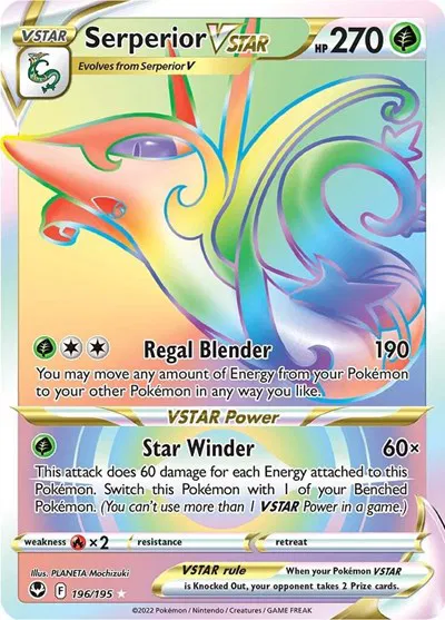 Serperior VSTAR (Secret) 