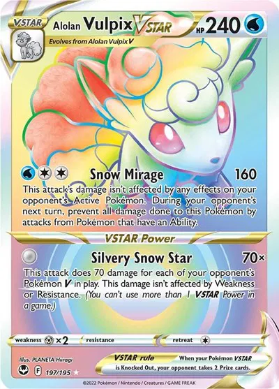 Alolan Vulpix VSTAR (Secret) 
