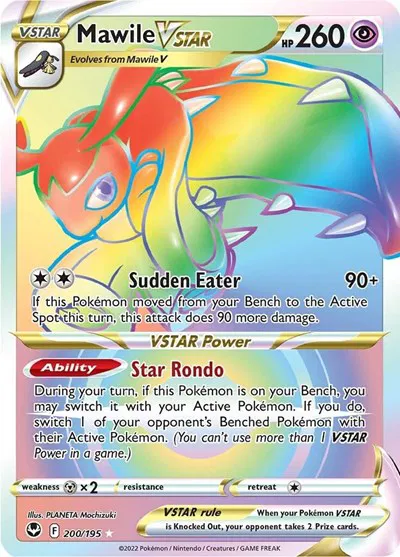 Mawile VSTAR (Secret) 