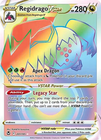 Regidrago VSTAR (Secret) 