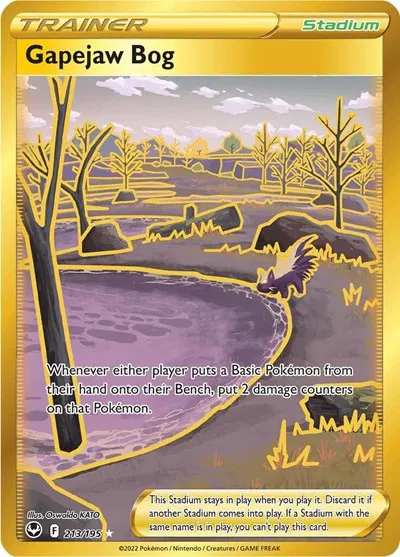 Gapejaw Bog 