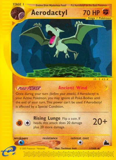Aerodactyl 