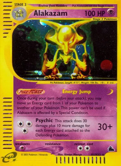 Alakazam (H1) 