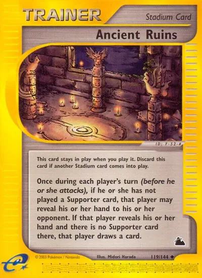 Ancient Ruins 