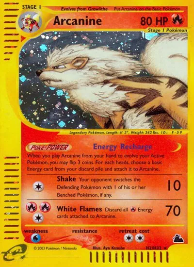 Arcanine (H2) 
