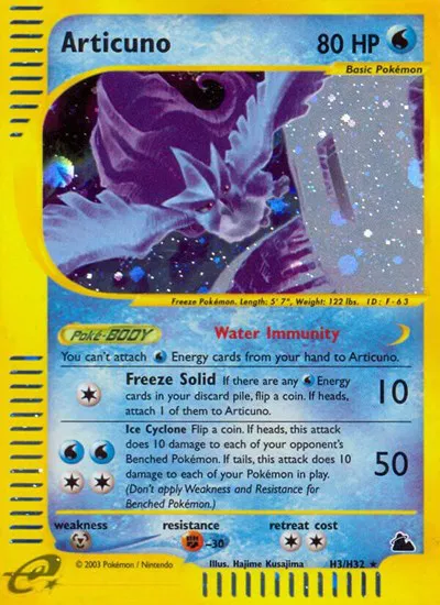 Articuno (H3) 