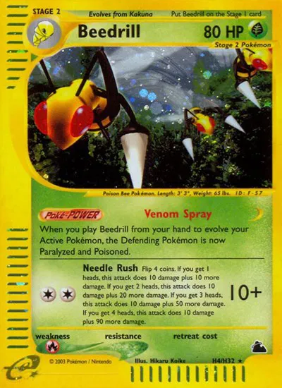 Beedrill (H4) 