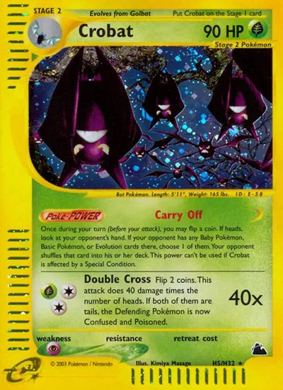 Crobat (H5) 