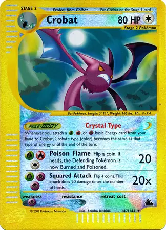 Crobat (147) 