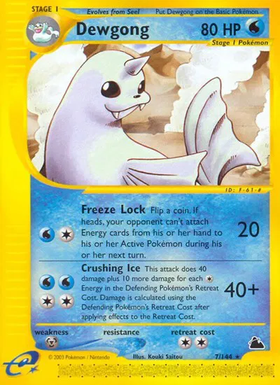 Dewgong 