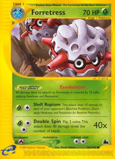 Forretress (56) 