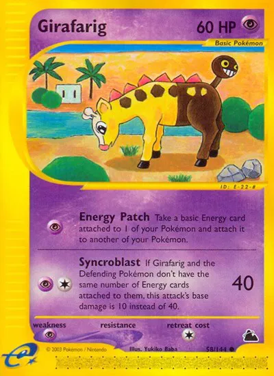 Girafarig 