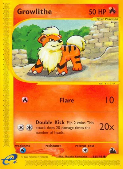 Growlithe 