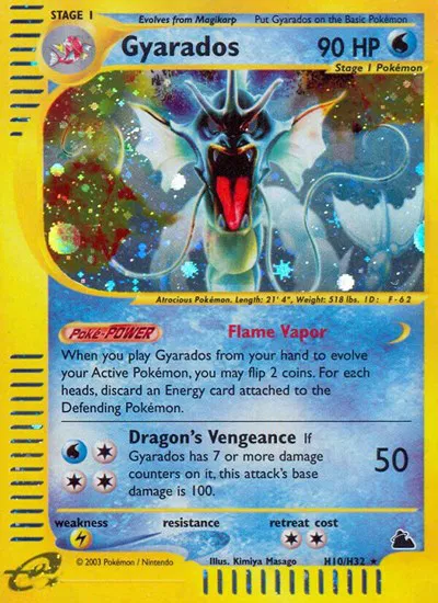 Gyarados (H10) 