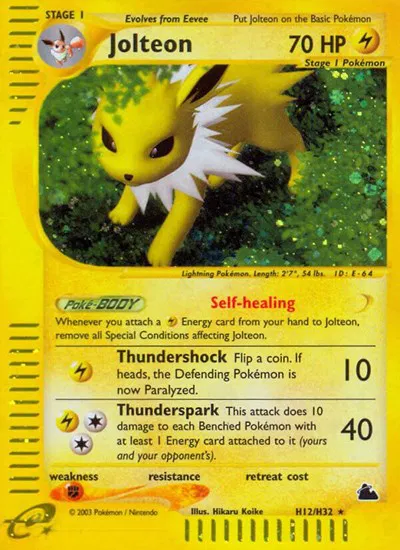 Jolteon (H12) 