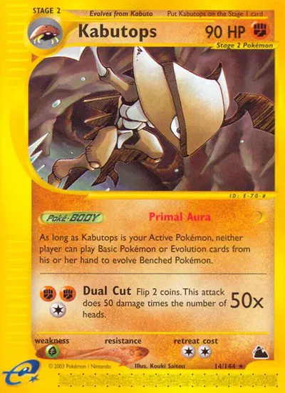Kabutops (14) 