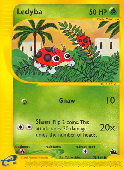 Ledyba (73) 