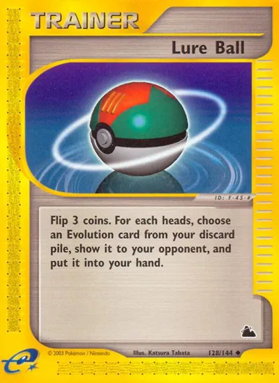 Lure Ball 