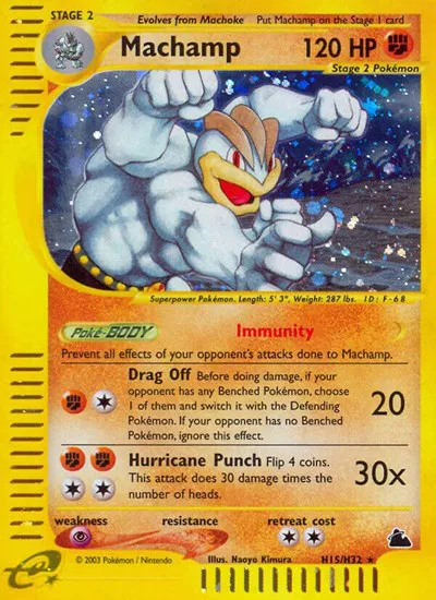 Machamp (H15) 