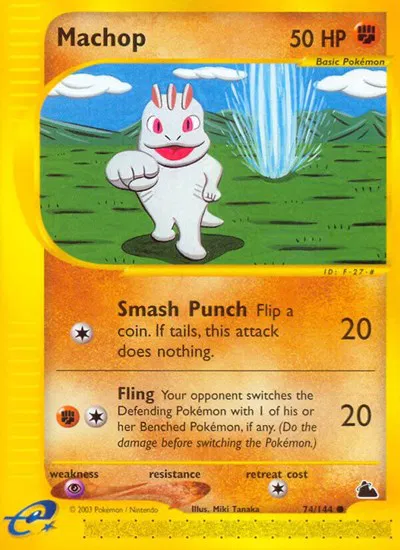 Machop 