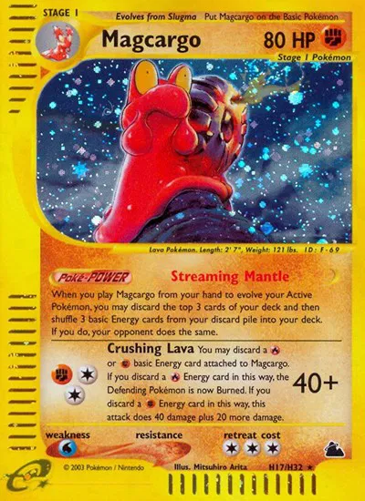Magcargo (H17) 