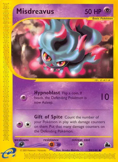 Misdreavus 